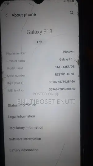 Samsung Galaxy F13 64 GB