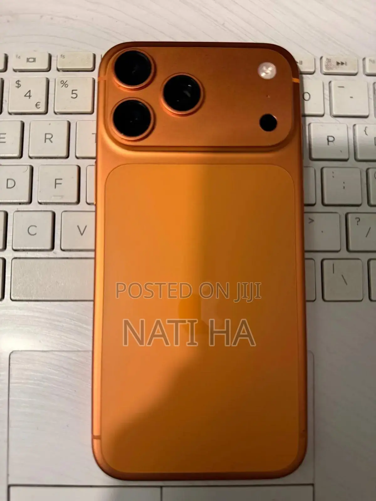 New Apple iPhone 17 Pro Max 512 GB Orange