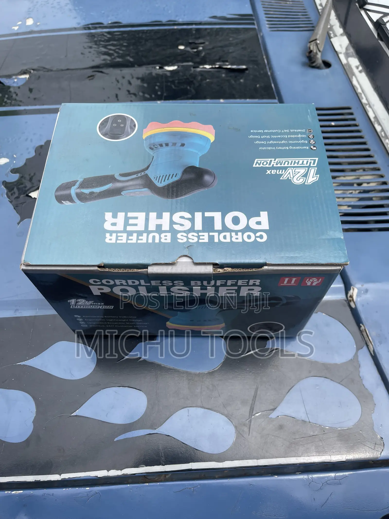 Chargeable Car Polisher