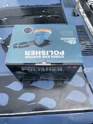 Chargeable Car Polisher