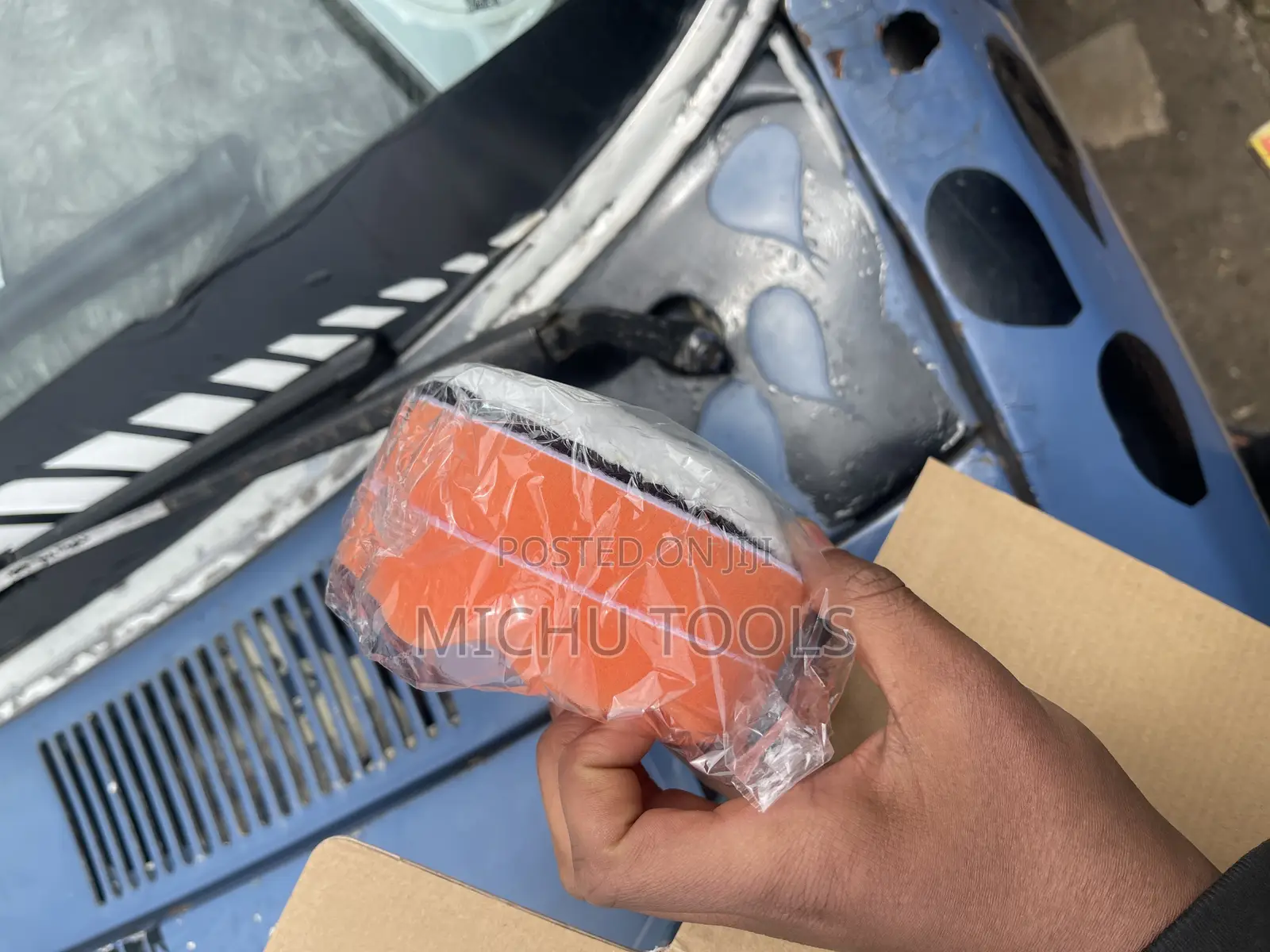 Chargeable Car Polisher
