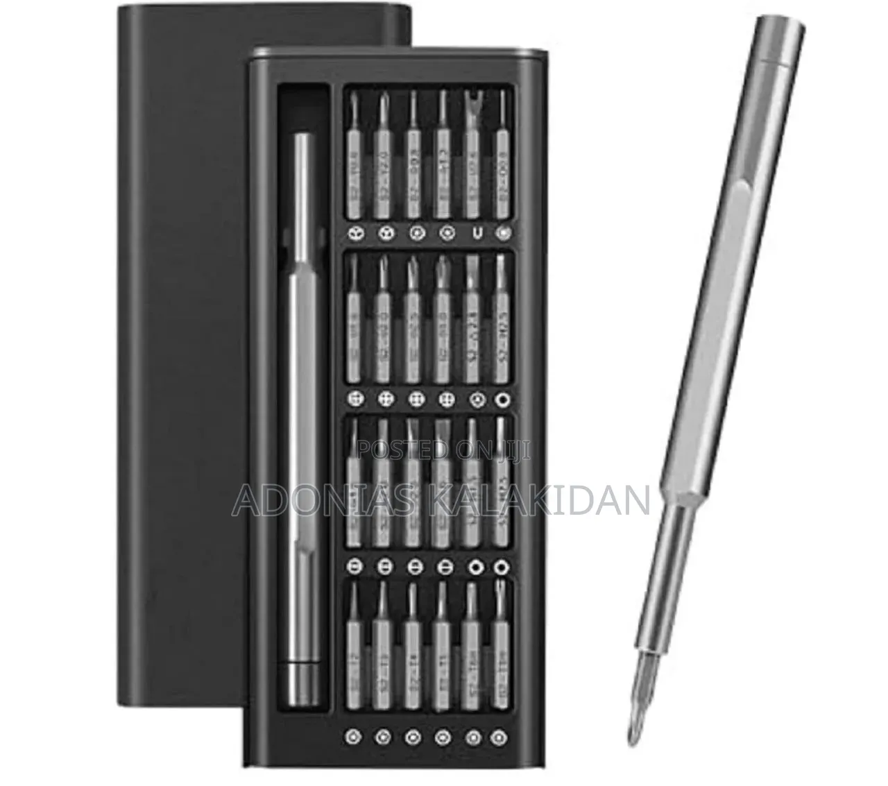 ‎ ባለ 24 አይነት ሁለገብ የስክሩ ድራይቨር ሴት (24-in-1 Precision Screwdriver Set)