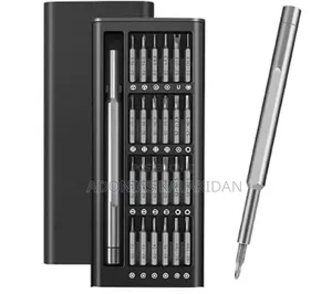 ‎ ባለ 24 አይነት ሁለገብ የስክሩ ድራይቨር ሴት (24-in-1 Precision Screwdriver Set)