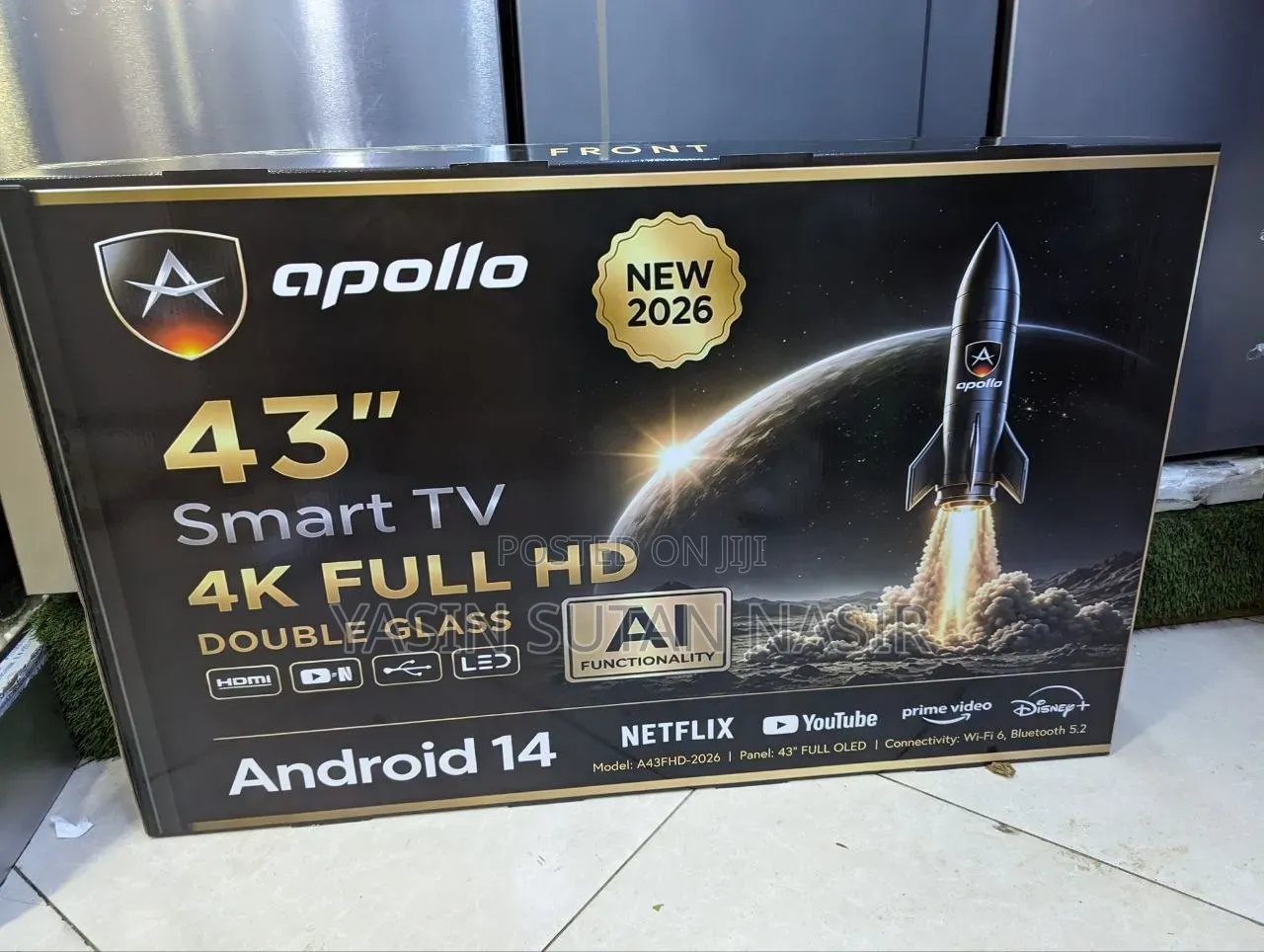 Apollo Smart TV