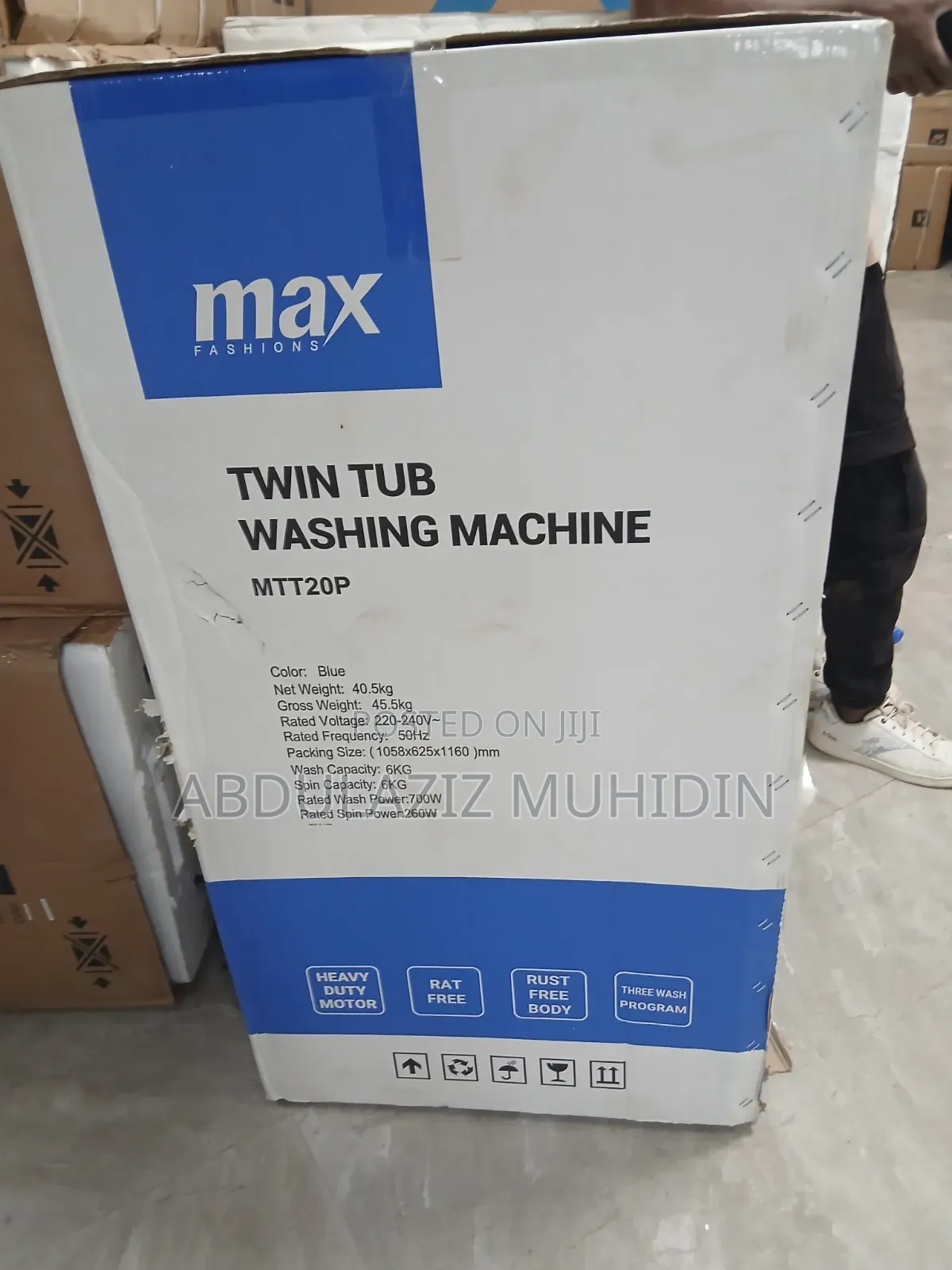 Max 20 Kg Best Washing Machine
