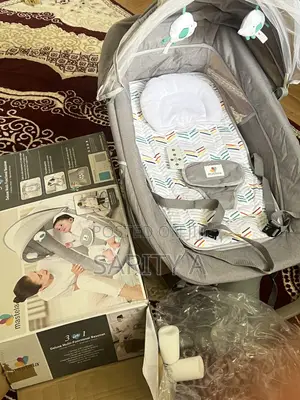 Mastela 3-in-1 Bassinet Swing for Babies
