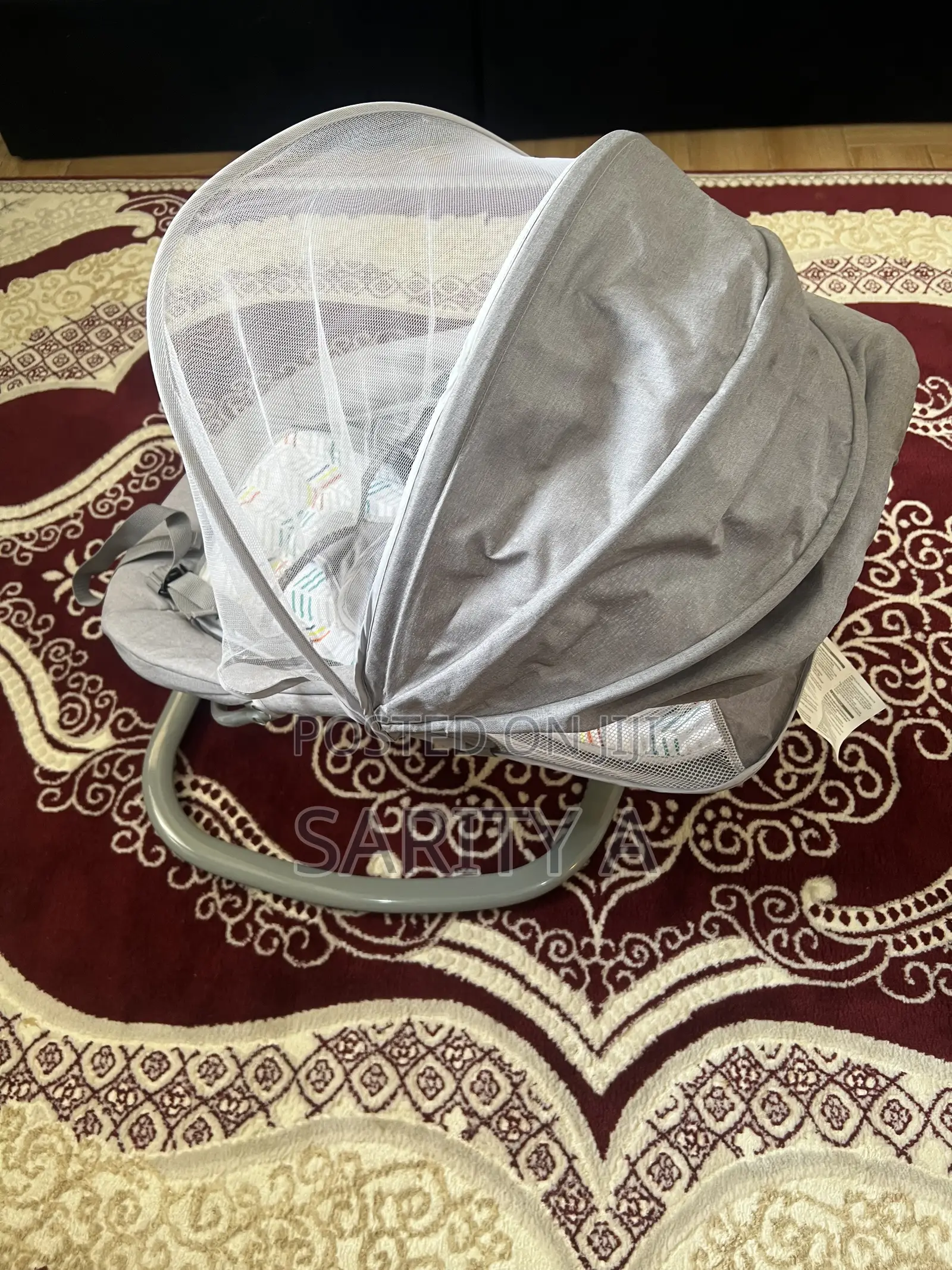 Mastela 3-in-1 Bassinet Swing for Babies