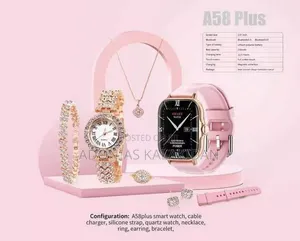 A58 Plus Smart Watch