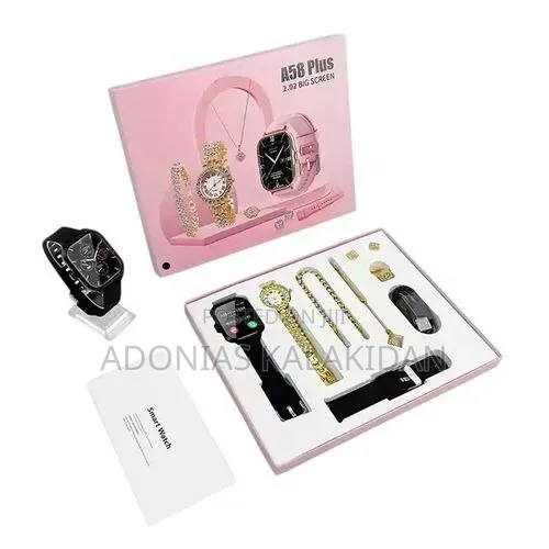 A58 Plus Smart Watch