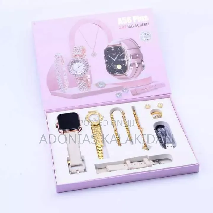 A58 Plus Smart Watch