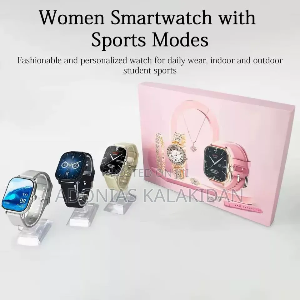 A58 Plus Smart Watch