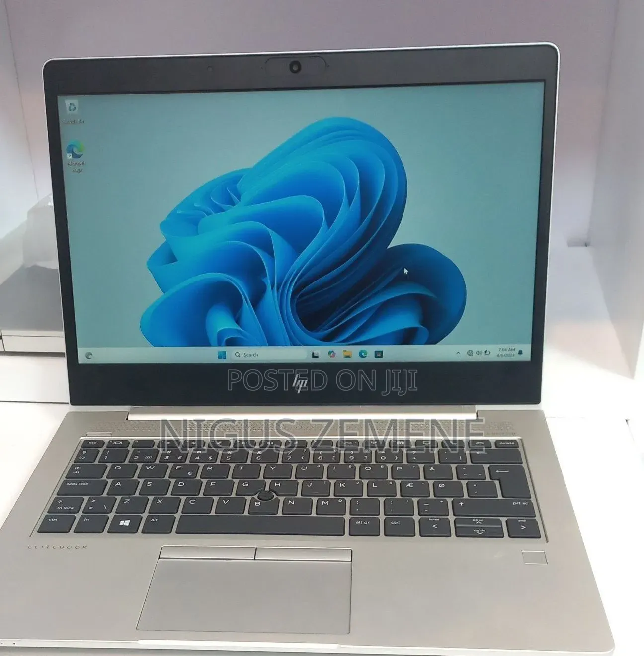 New Laptop HP EliteBook 830 G5 8GB Intel Core i7 SSD 512GB