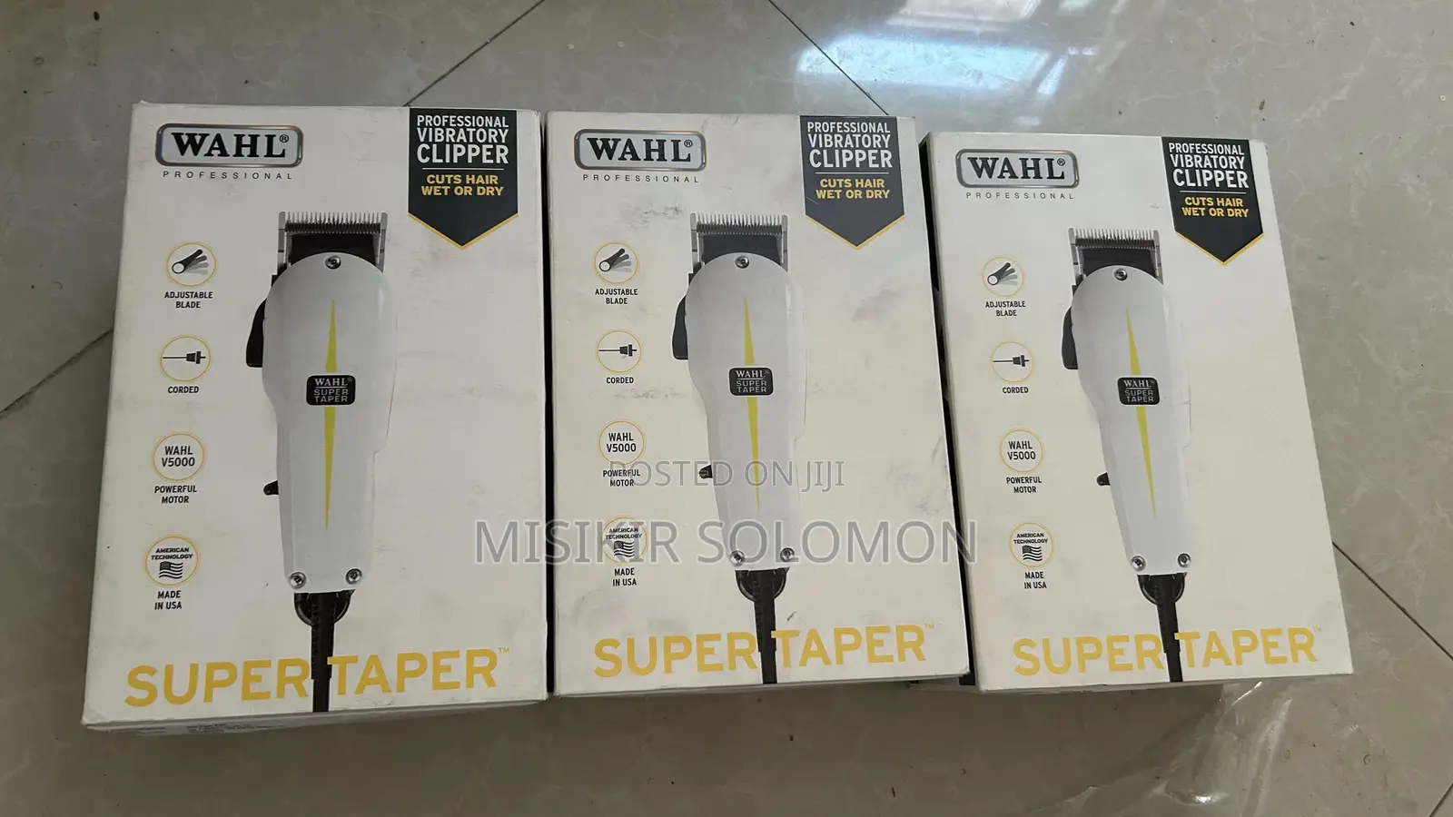 Wahl Professional Super Taper Hair Clipper