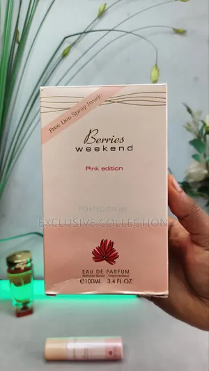 Berries Weekend Pink Edition - Eau De Parfum + Spray 100ml + 50ml