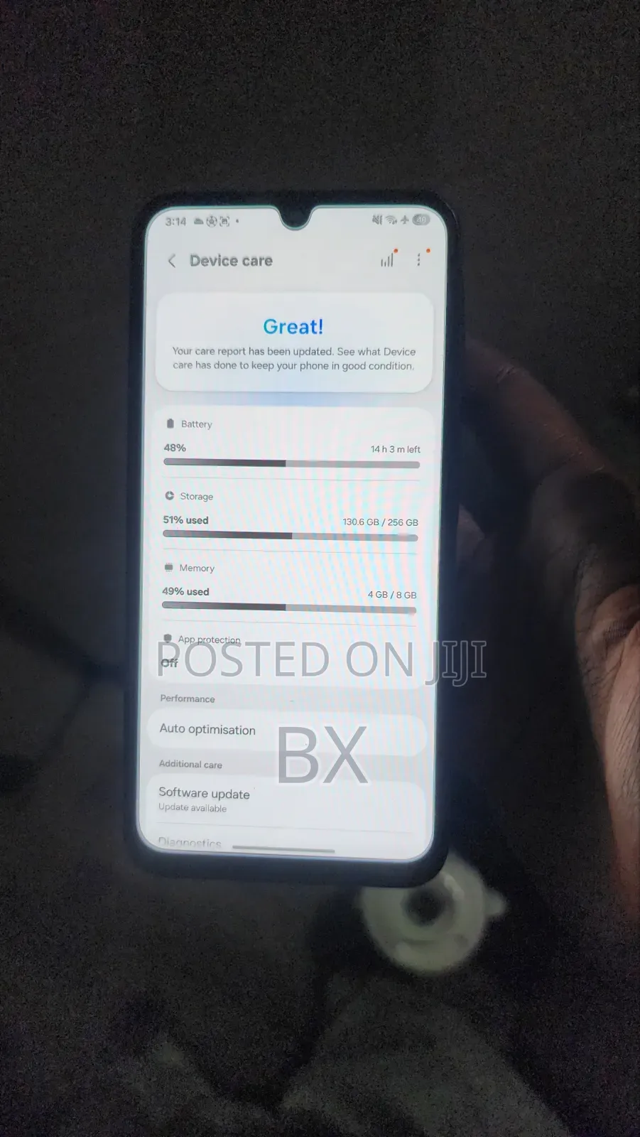 Samsung Galaxy A15 256 GB Blue