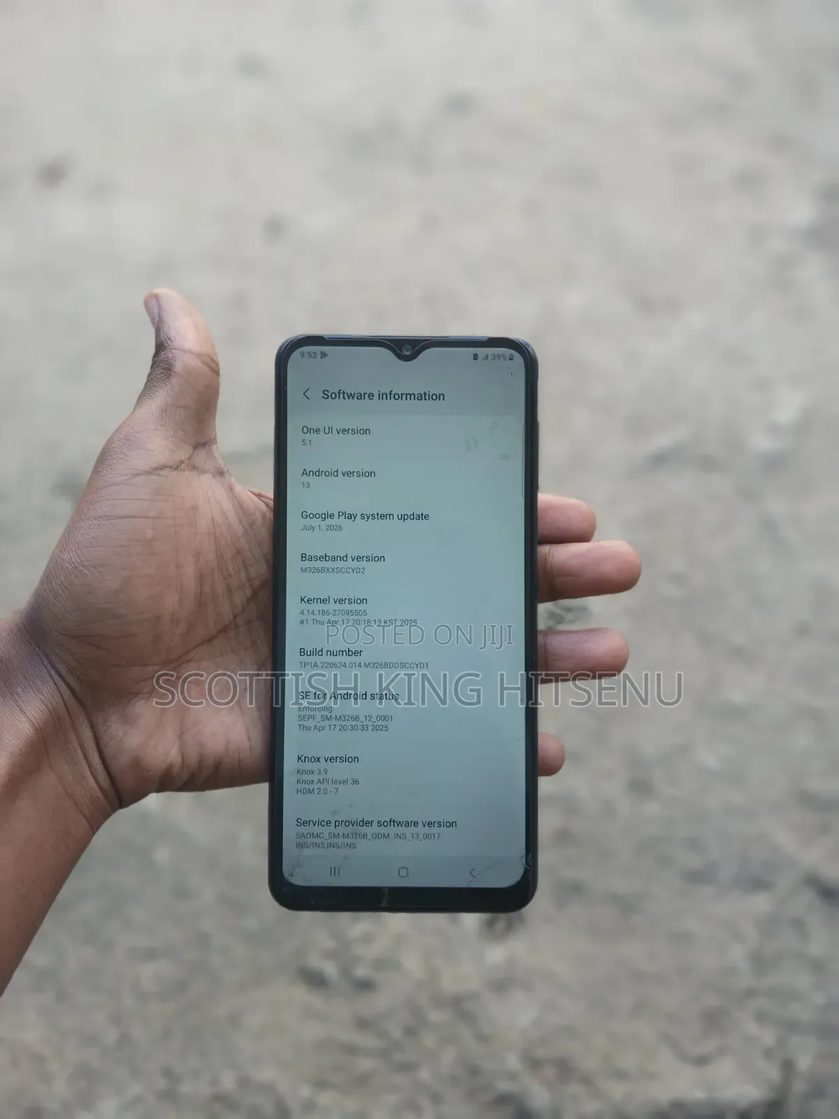 Samsung Galaxy M32 5G 128 GB Black