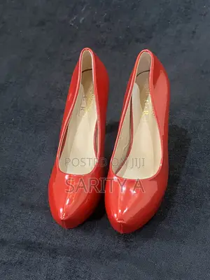 High Heel (Elegant and Glossy Red)