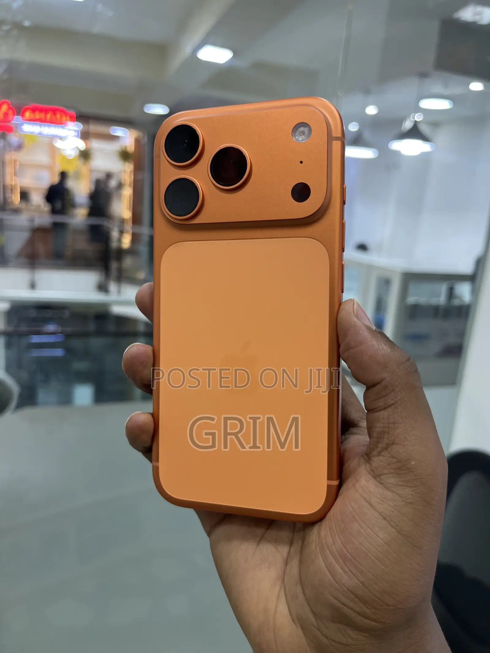 New Apple iPhone 17 Pro 256 GB Orange
