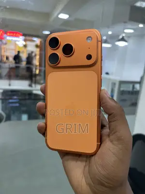 New Apple iPhone 17 Pro 256 GB Orange