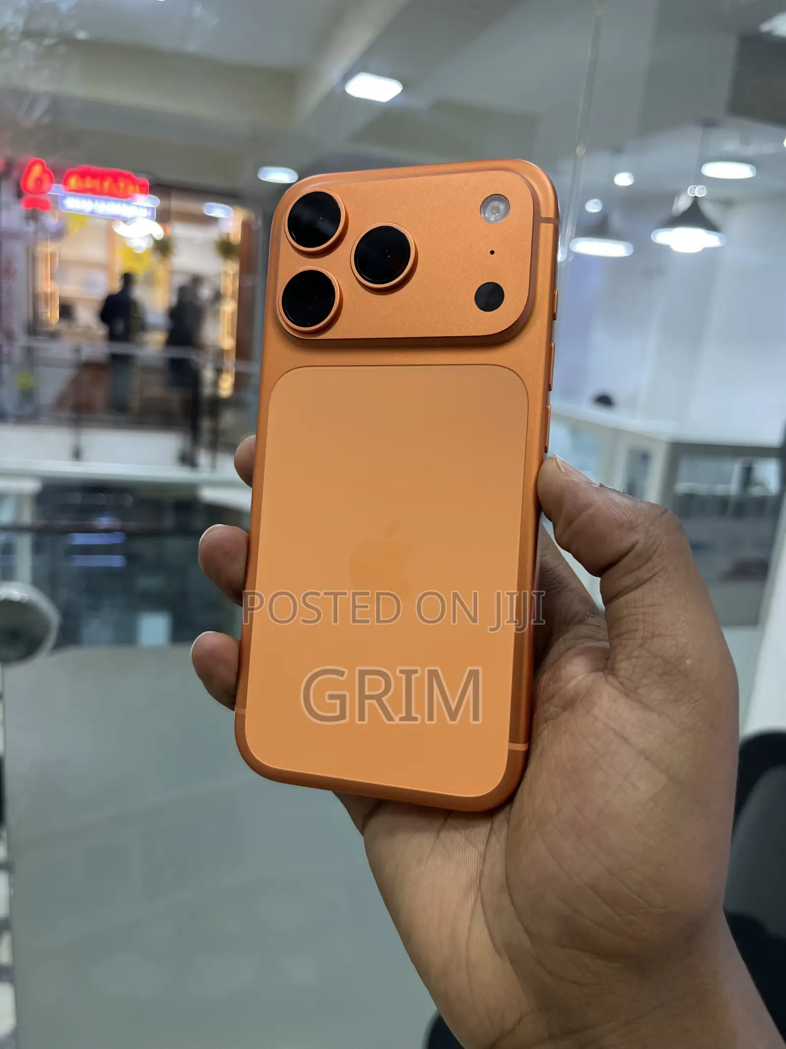 New Apple iPhone 17 Pro 256 GB Orange