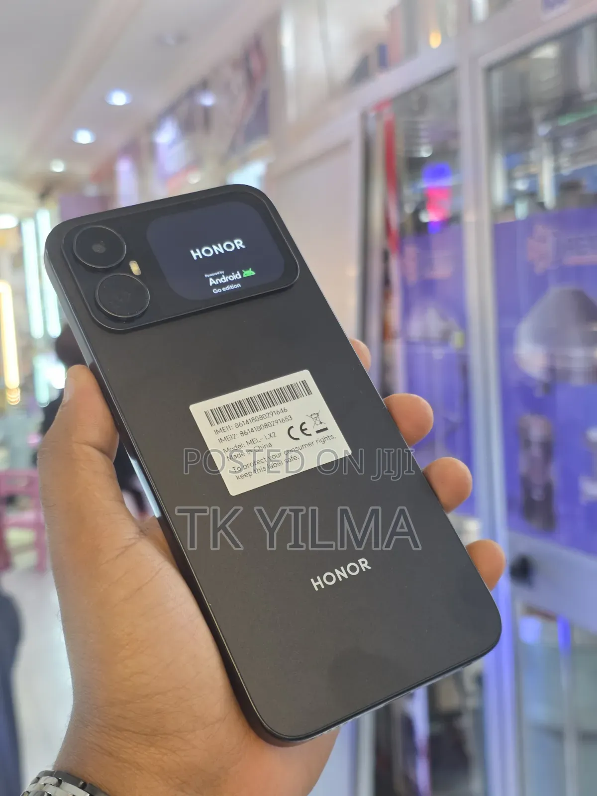New Honor Play 20 128 GB Black