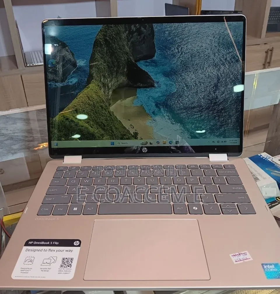 New Laptop HP OmniBook 7 14" 16GB Intel Core 7 SSD 512GB