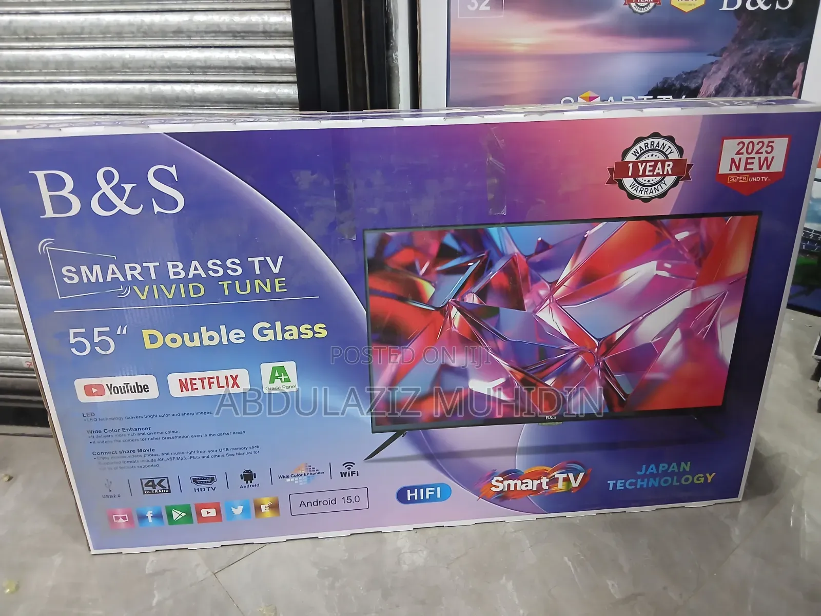 B&S 55 Enche Best Smart TV