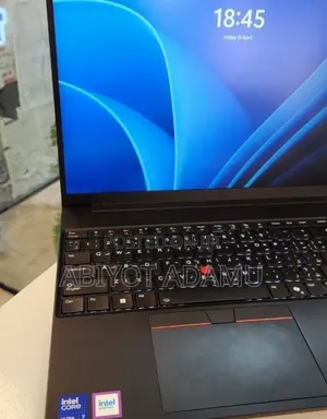 New Laptop Lenovo ThinkPad E16 Gen 3 16GB Intel Core Ultra 7 SSD 16 GB