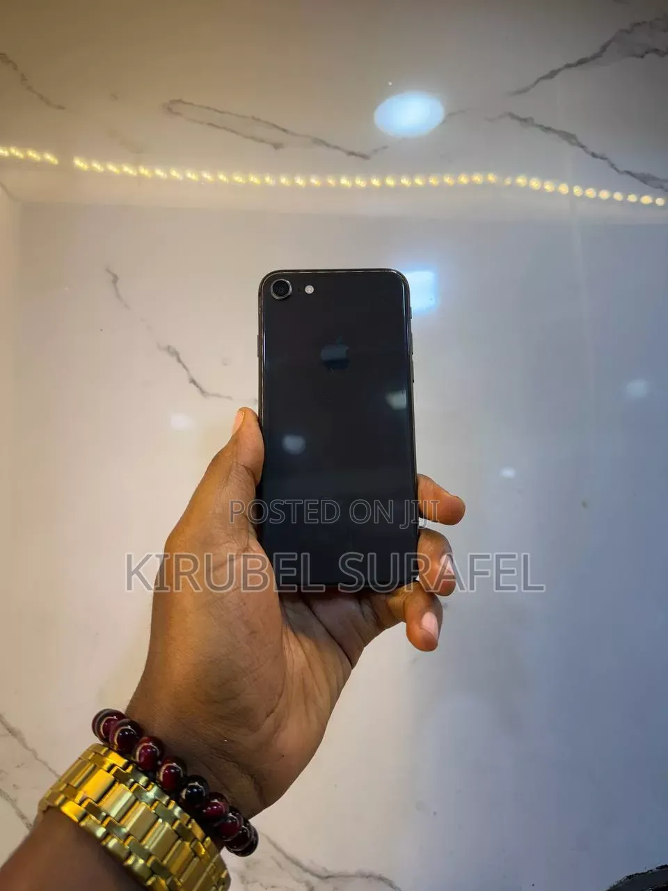 New Apple iPhone 8 256 GB Black
