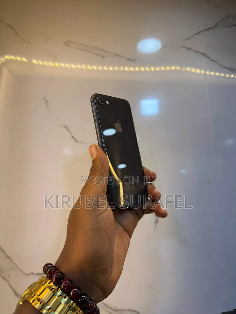 New Apple iPhone 8 256 GB Black