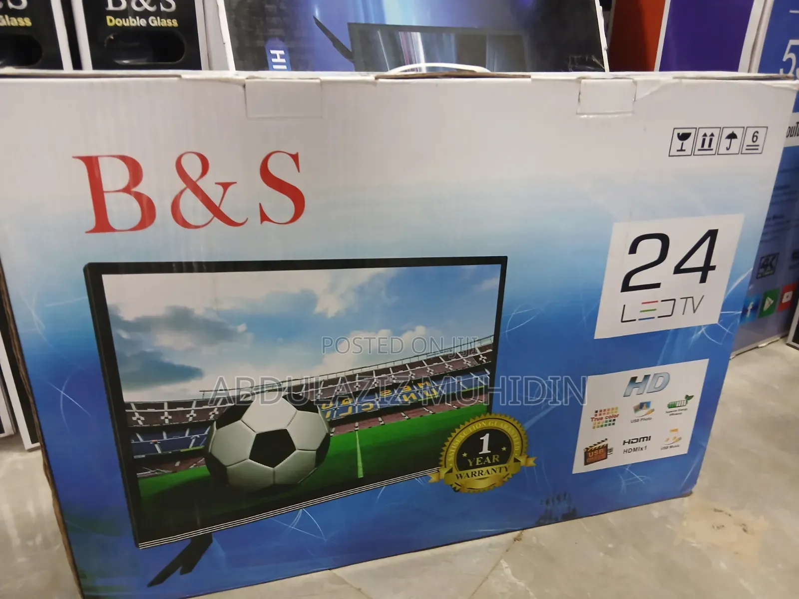 B&S 24 Enche Best TV