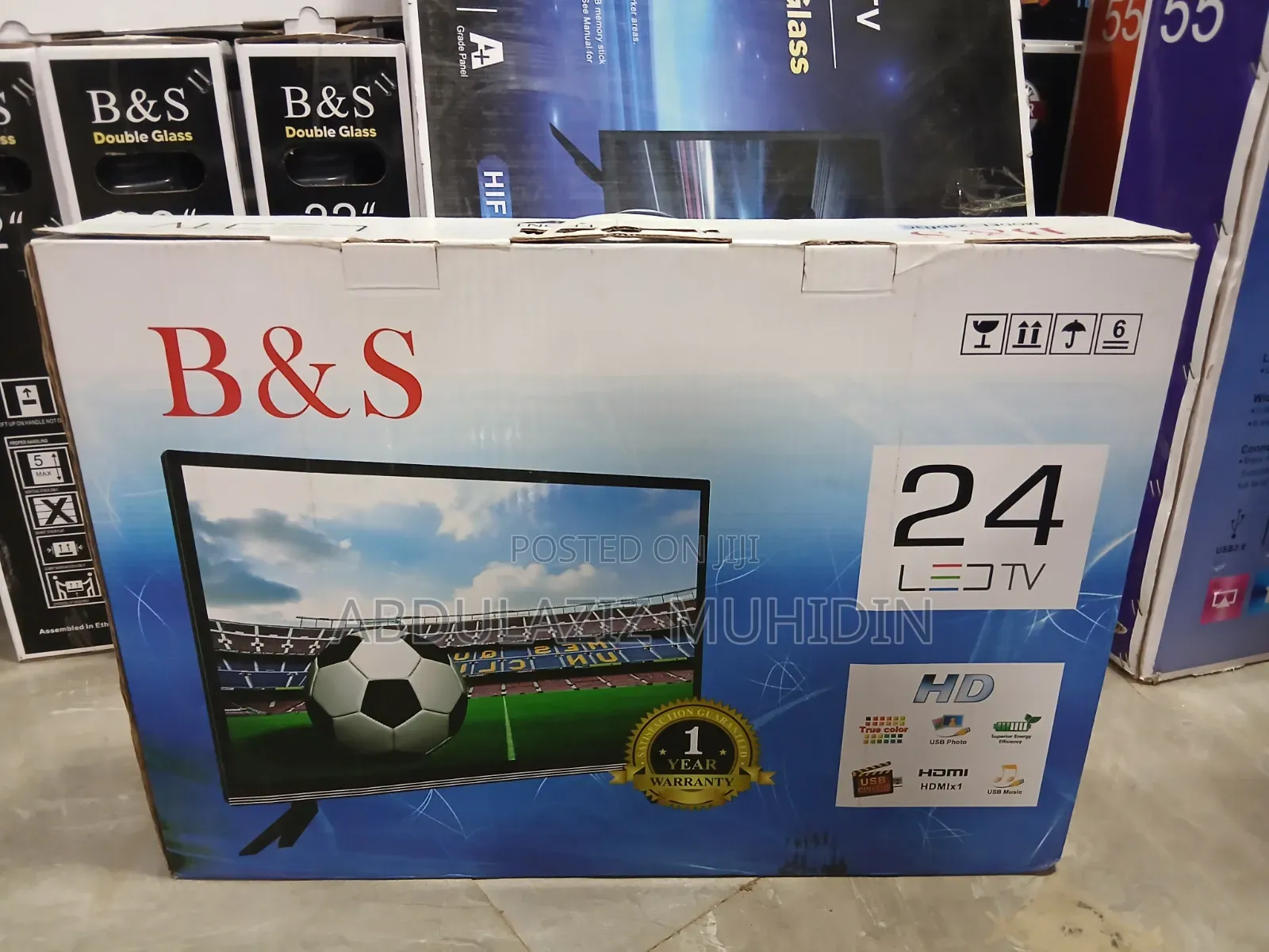B&S 24 Enche Best TV