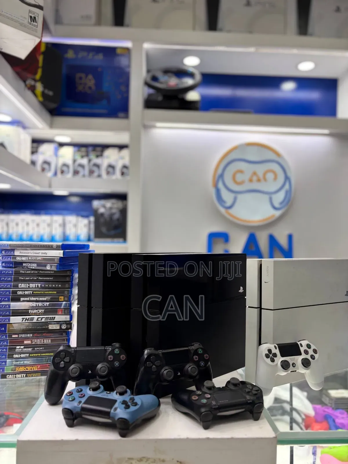 PlayStation 4 Fat - 2original - Jailbreak - 10 Games Installed