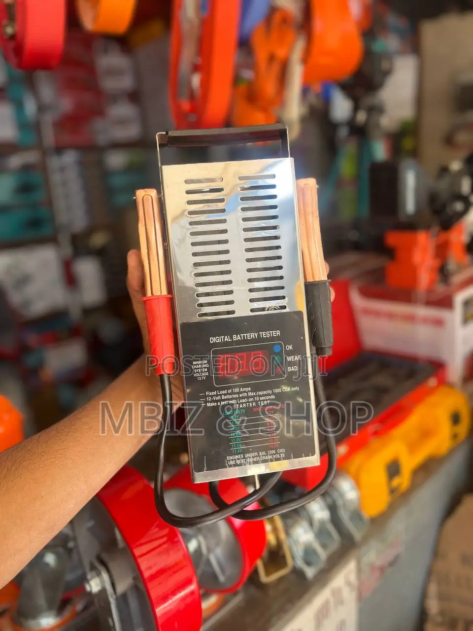 Digital Battery Tester