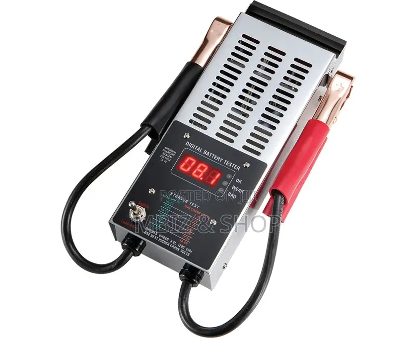 Digital Battery Tester