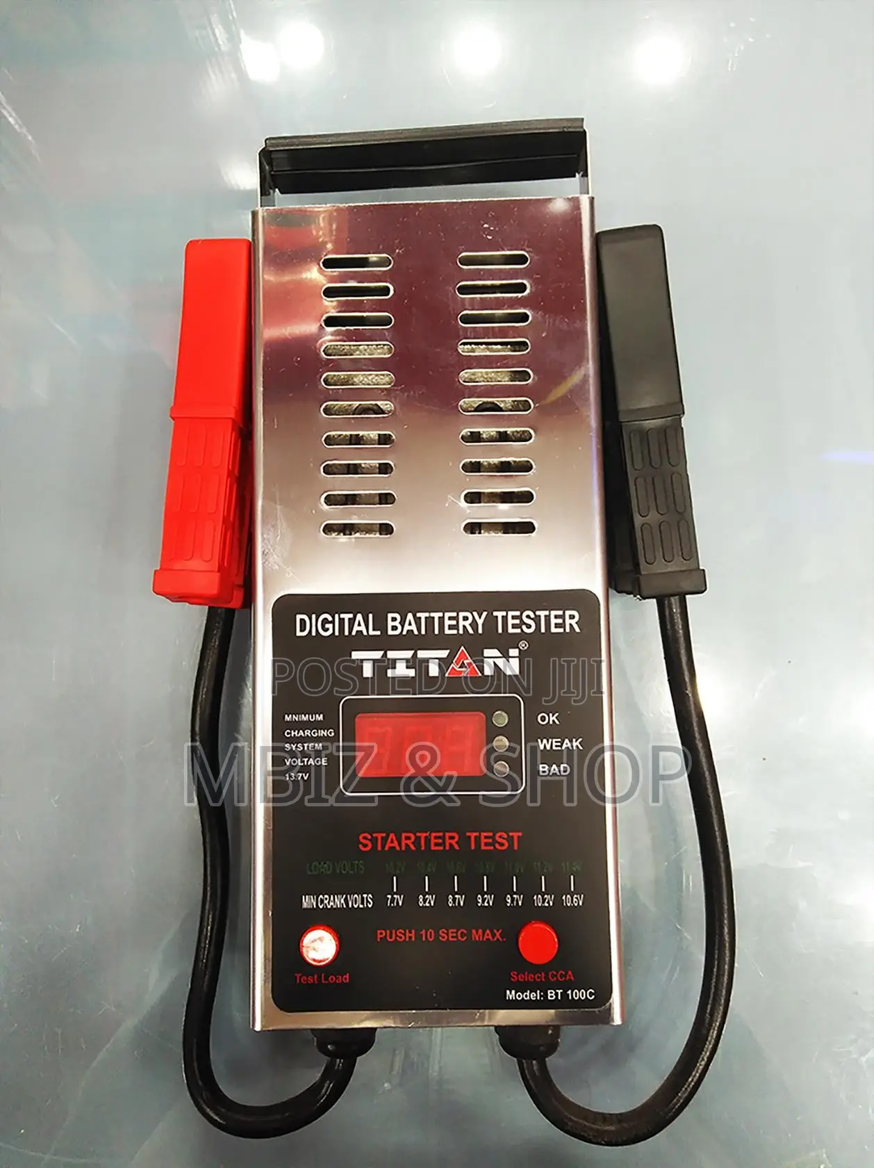 Digital Battery Tester
