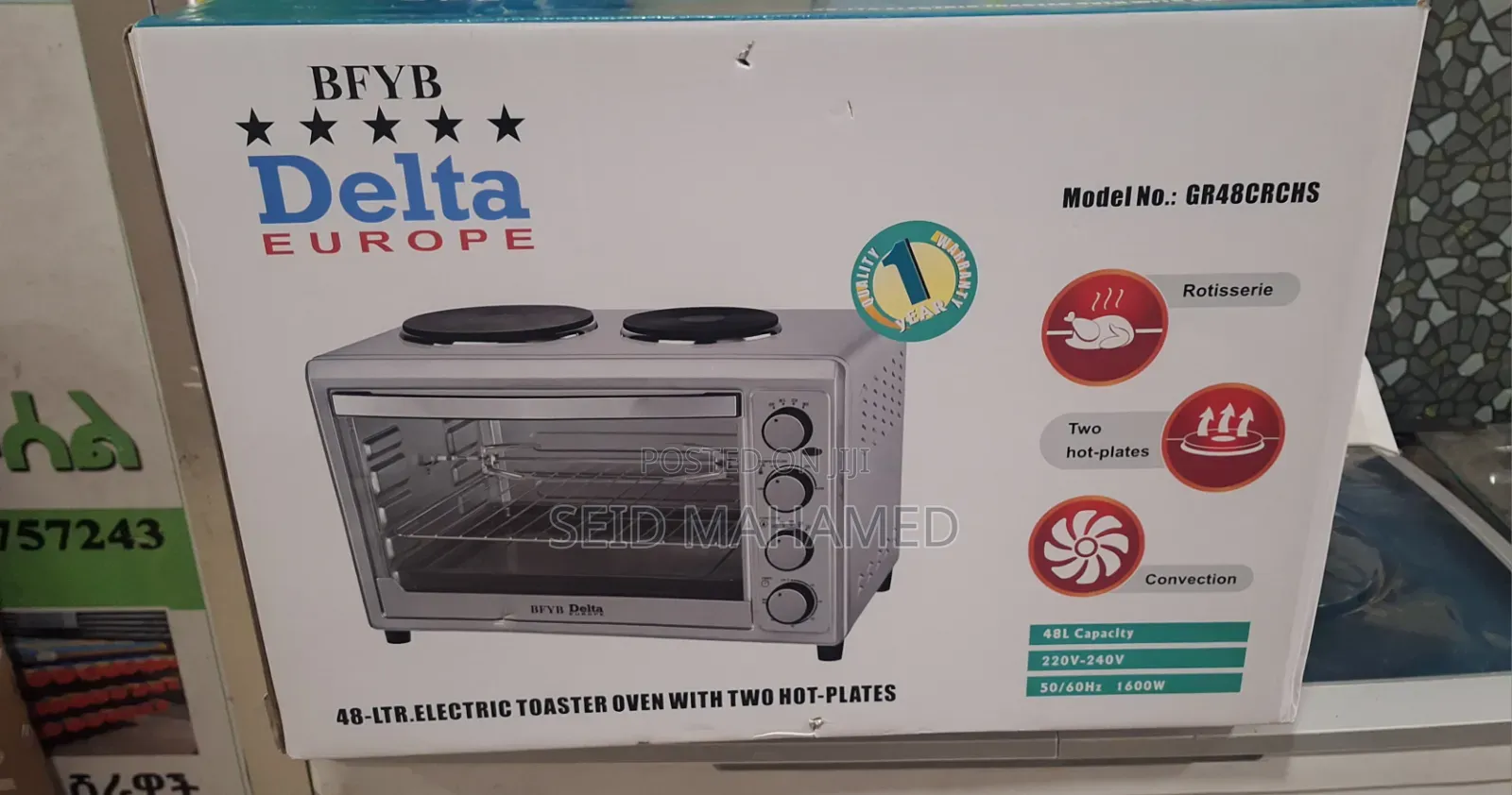 Oven Delta
