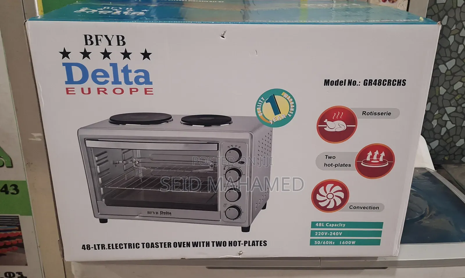 Oven Delta