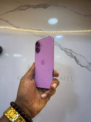 New Apple iPhone 16 128 GB Pink