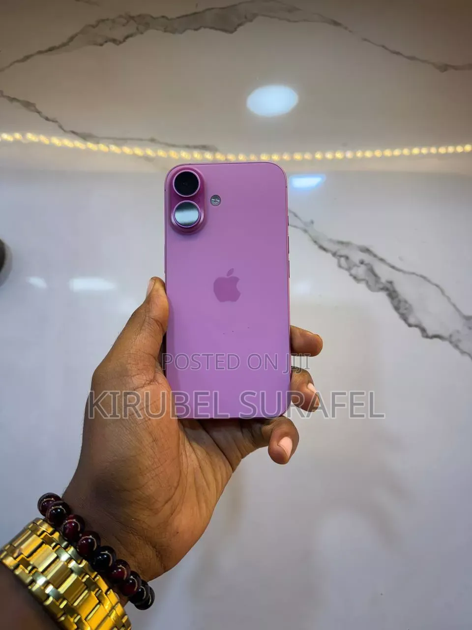 New Apple iPhone 16 128 GB Pink