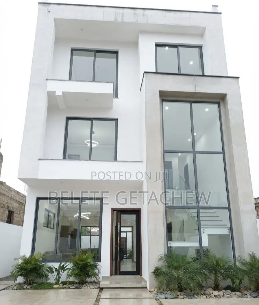 6bdrm House in Bisrate Gebriel, G+2, Bole for sale