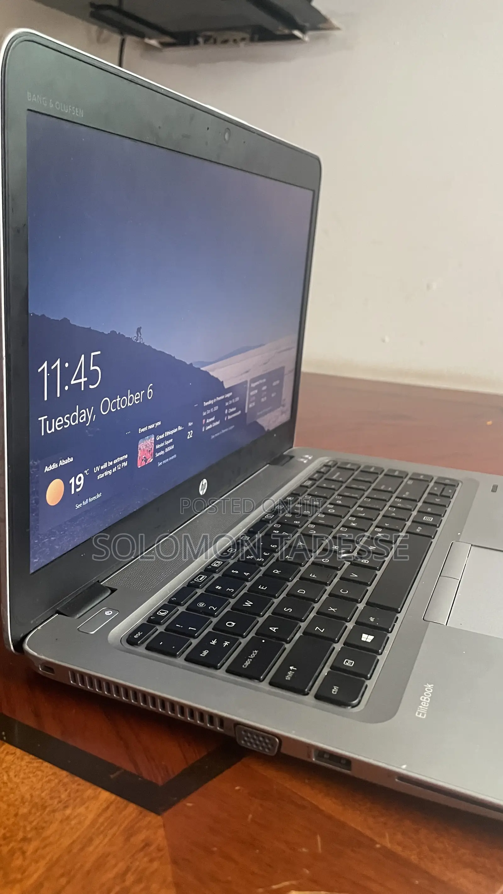 Laptop HP EliteBook 840 G4 8GB Intel Core i5 SSD 512GB