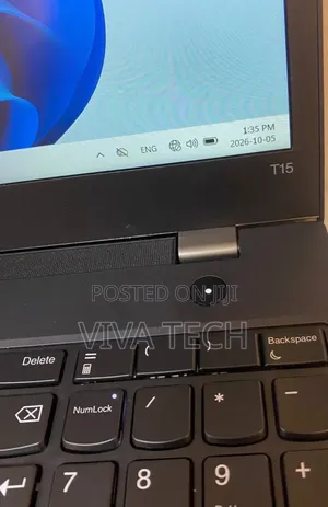 New Laptop Lenovo ThinkPad T15 Gen1 16GB Intel Core i7 SSD 512GB