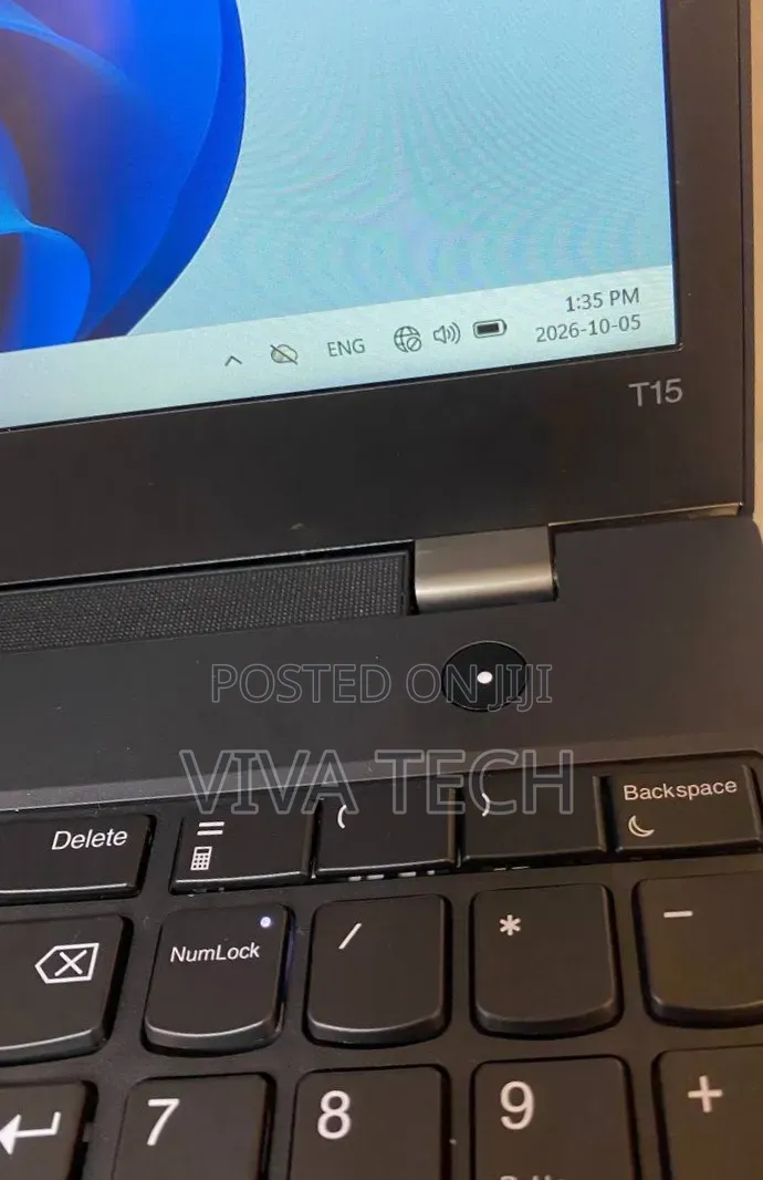 New Laptop Lenovo ThinkPad T15 Gen1 16GB Intel Core i7 SSD 512GB