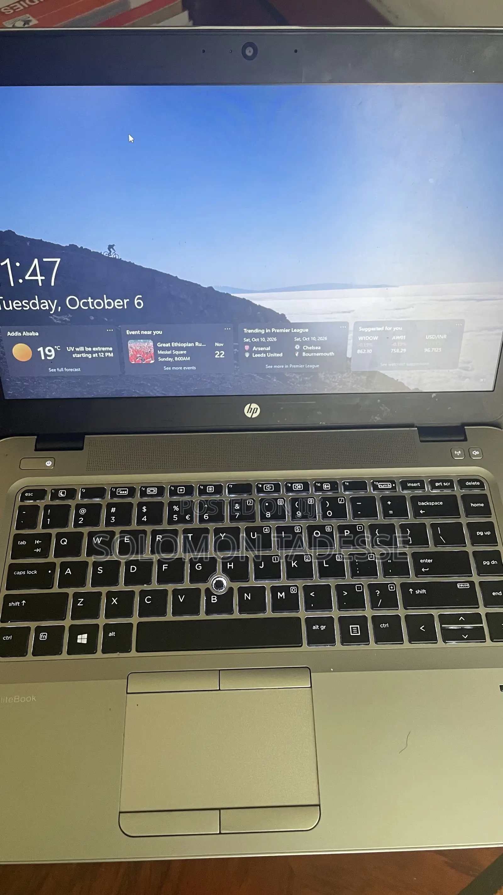Laptop HP EliteBook 840 G4 8GB Intel Core i5 SSD 512GB