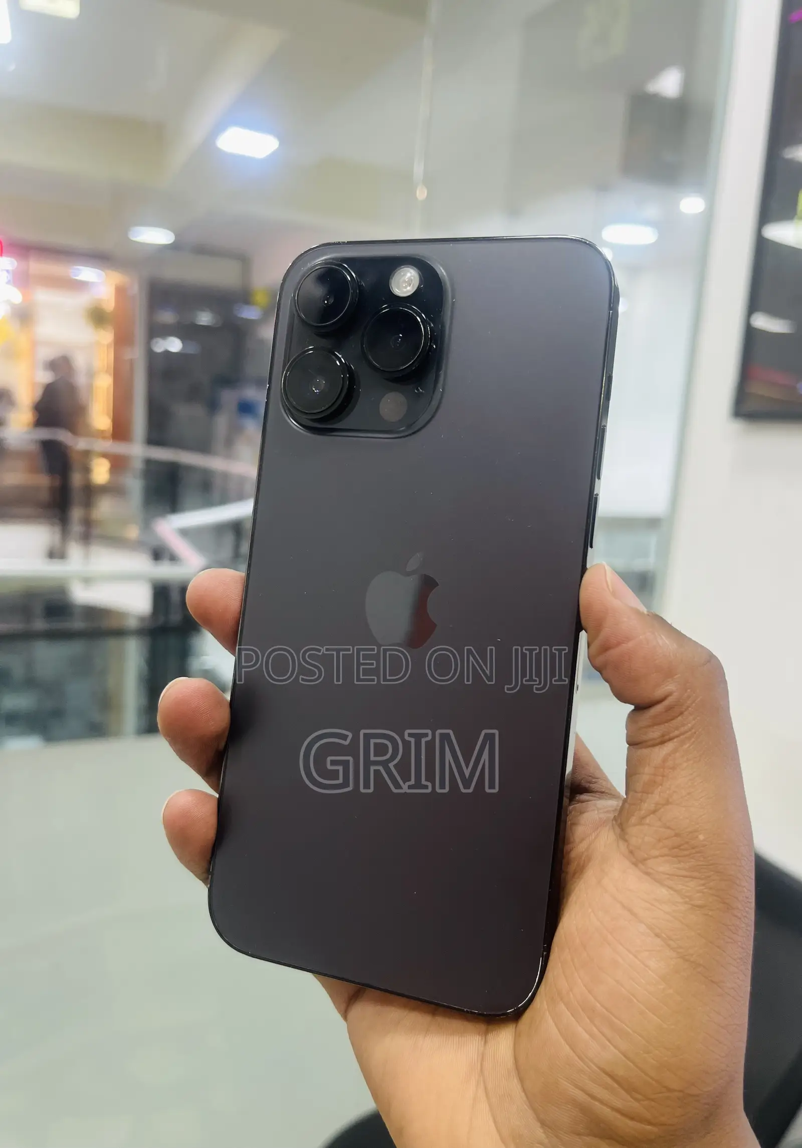 Apple iPhone 15 Pro Max 256 GB Black