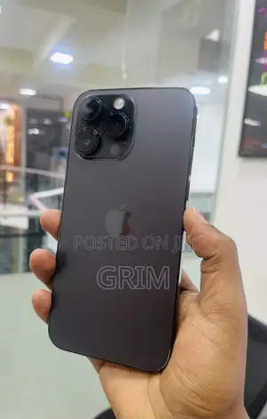 Apple iPhone 15 Pro Max 256 GB Black