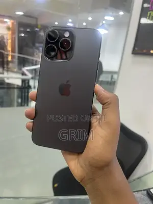 Apple iPhone 14 Pro Max 256 GB Black