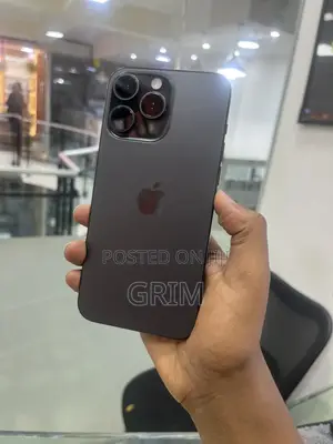 Apple iPhone 14 Pro Max 256 GB Black