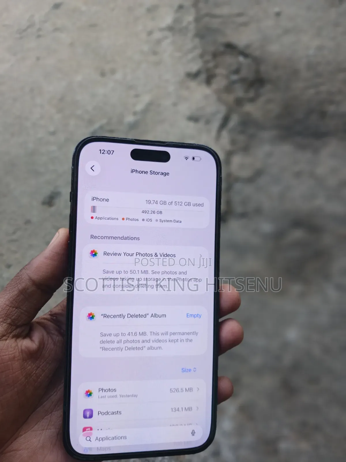 Apple iPhone 14 Pro Max 512 GB Black